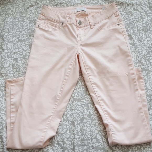 Seven7 pink skinny pants - Picture 4 of 8